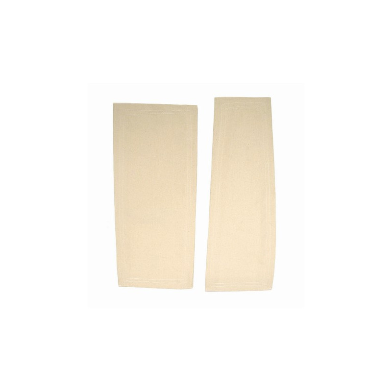 2 piezas de tela para un asiento individual