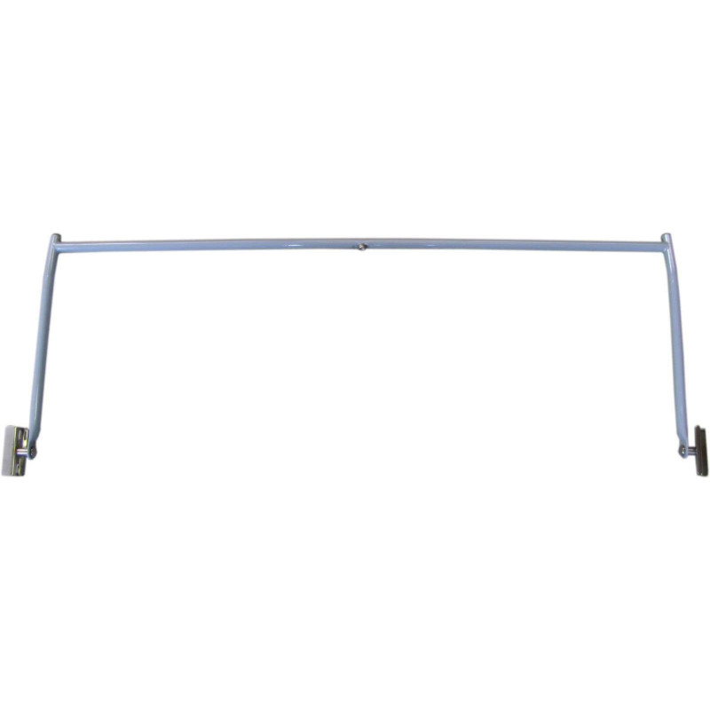 Hood closing frame for hood with internal locking