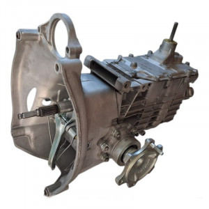 Overhauled gearbox for disc brakes