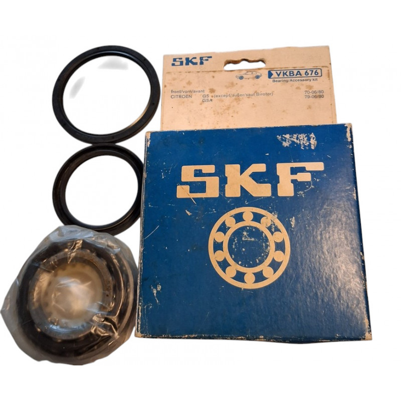 Juego de rodamiento delantero GS/GSA hasta 06/1980 original SKF