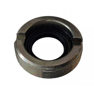 Fixing nut for steering pinion