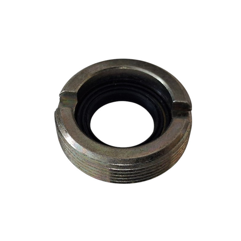 Fixing nut for steering pinion
