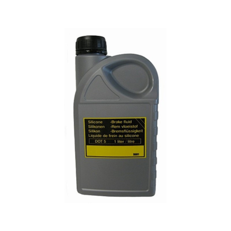Silicon brake fluid DOT5 1 Ltr
