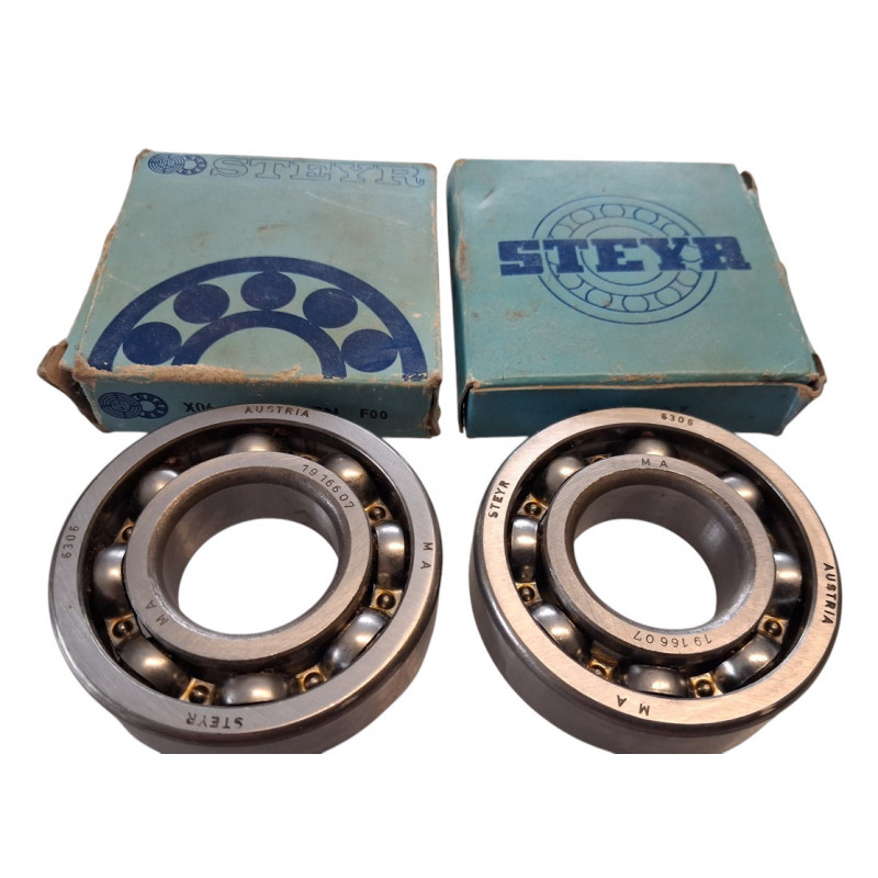 Ball bearings Steyr 6306