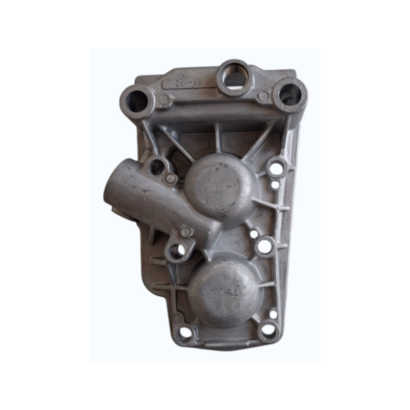 Transmission cover with thread for reverse light