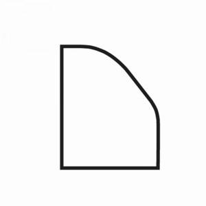 Perfil puerta del. der.