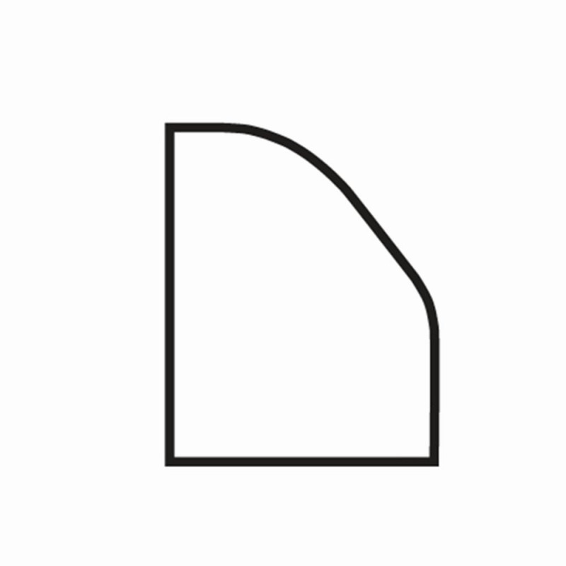 Door gasket front right