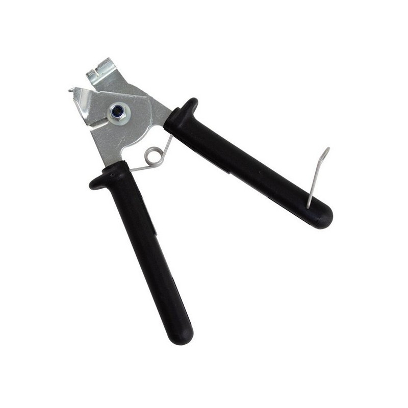 Pinza per reggiatrice