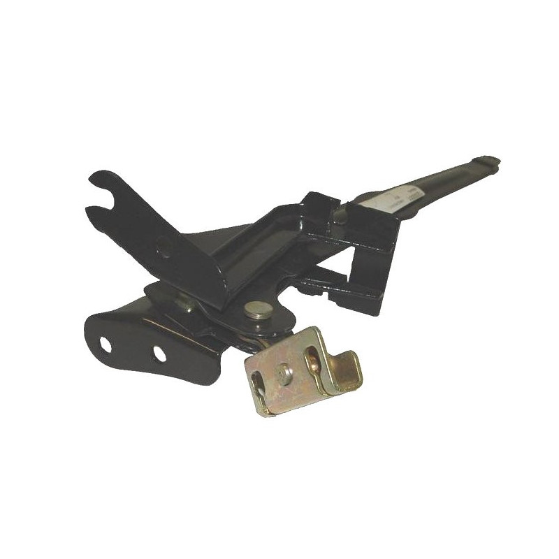 Hand brake lever for 2CV with disc brake