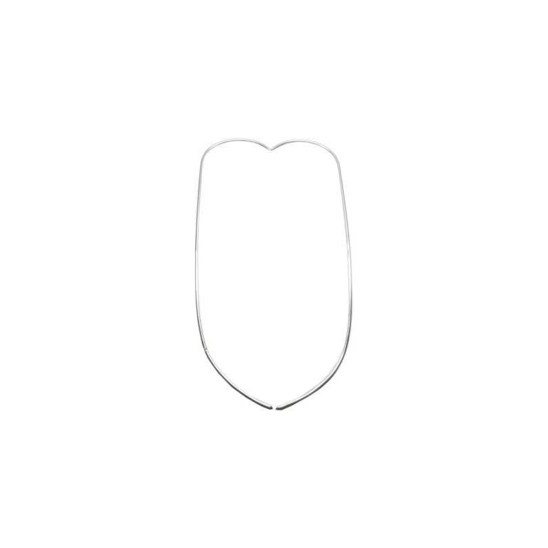 Moulding for front grill 11BL