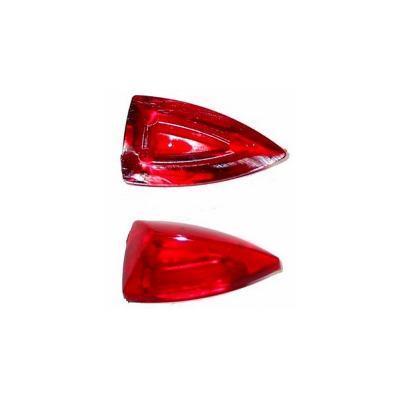 Prism on headlight housing Marchal 191