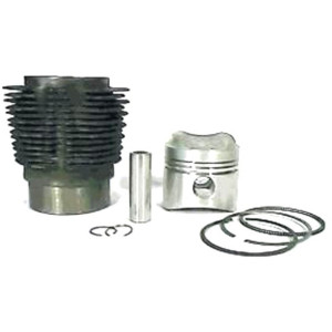 Kit cilindri e pistoni 652 cc