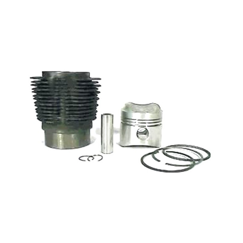 Pistons and barrels set 652 cc