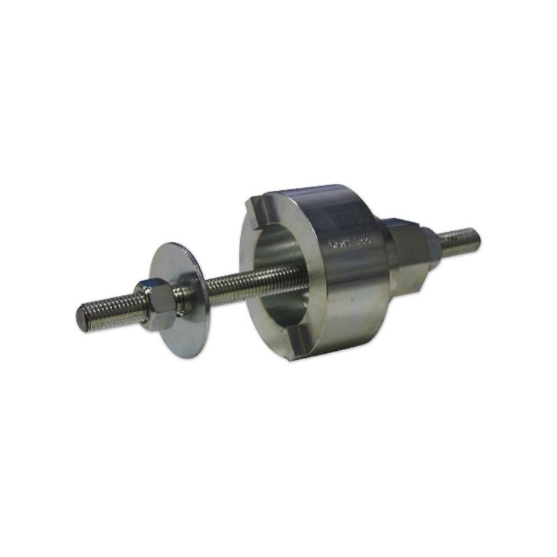 Special tool for unscrewing the wheel bearing ring nut