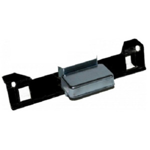 Staffa fissaggio batteria con supporto per regolatore