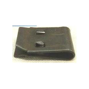 Clamp for rear wing rear side