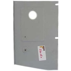 Repair section for rear side panel left