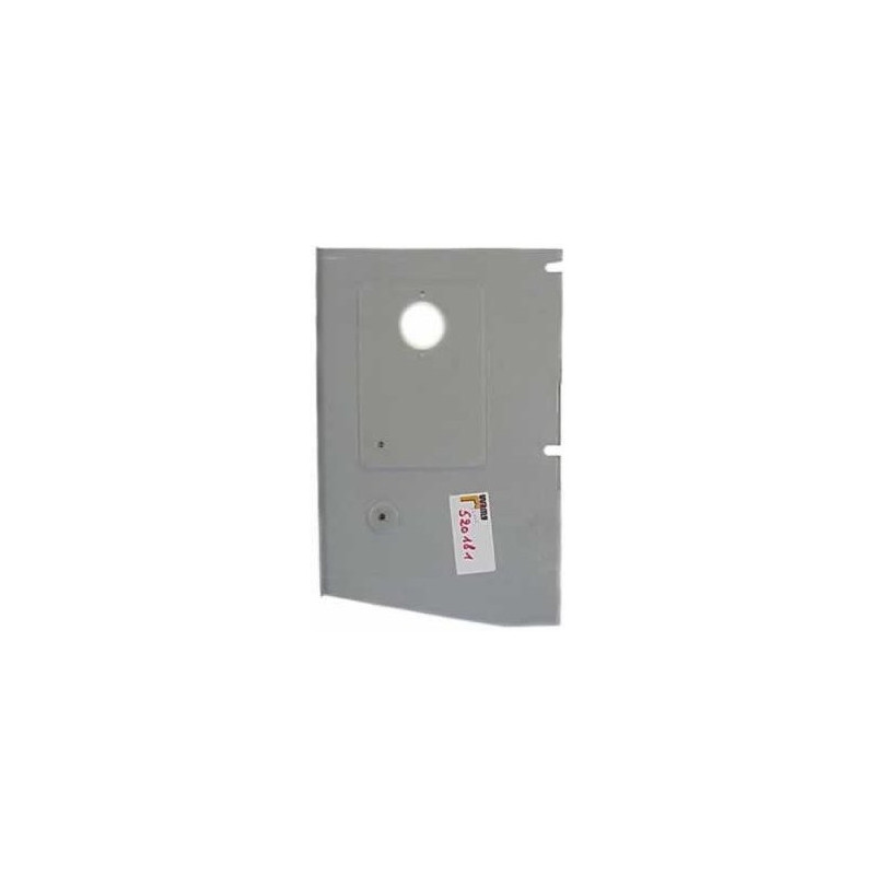 Repair section for rear side panel left