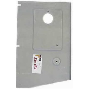 Repair section for rear panel right