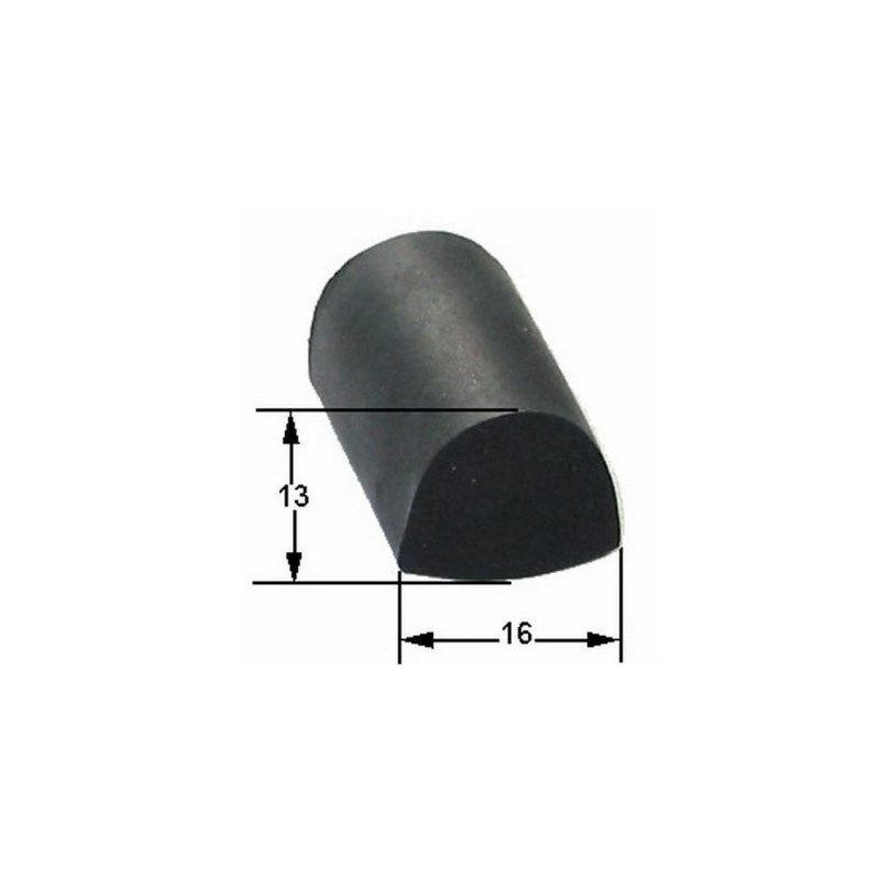 Gasket for boot lid sponge rubber