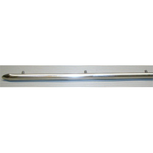 Stainless steel moulding for ventilation shutter