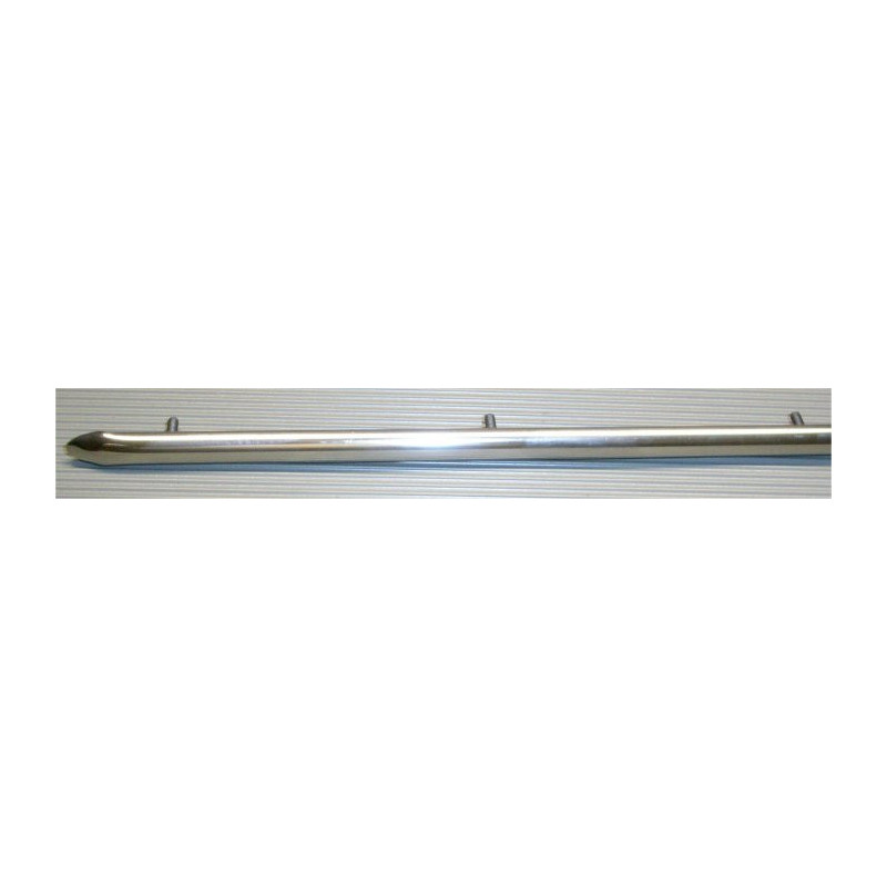 Moldura inox. para ventana de ventilación