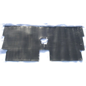 Rubber mat rear like original