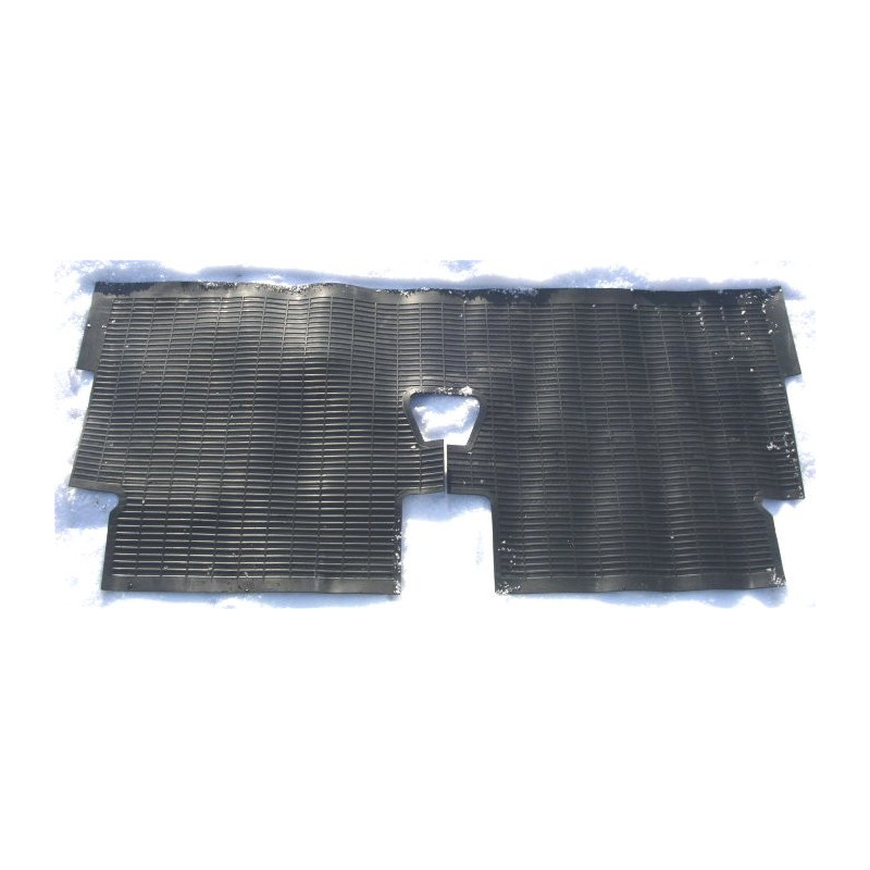 Rubber mat rear like original