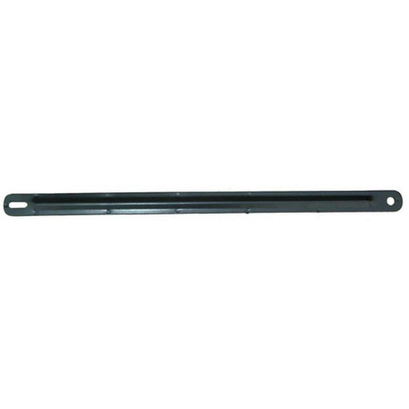 Support bar for front exhaust pipe