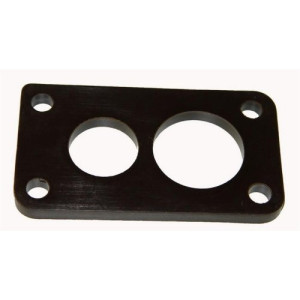 Piastra di distanziatrice per carburatore, 9 mm