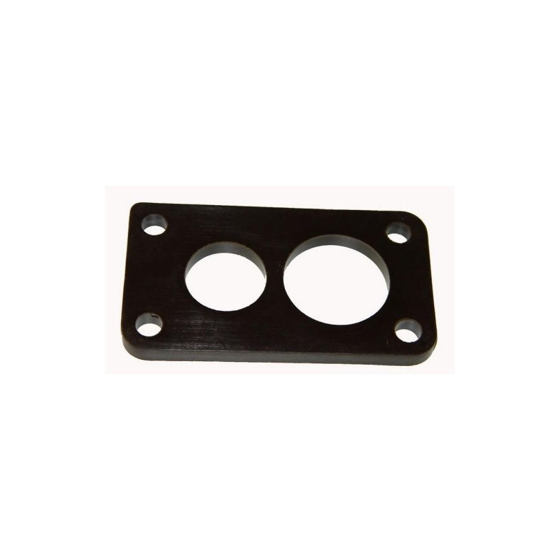 Piastra di distanziatrice per carburatore, 9 mm