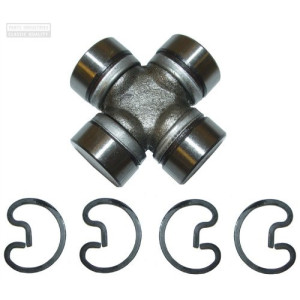 Cardan joint drive shaft, differential side