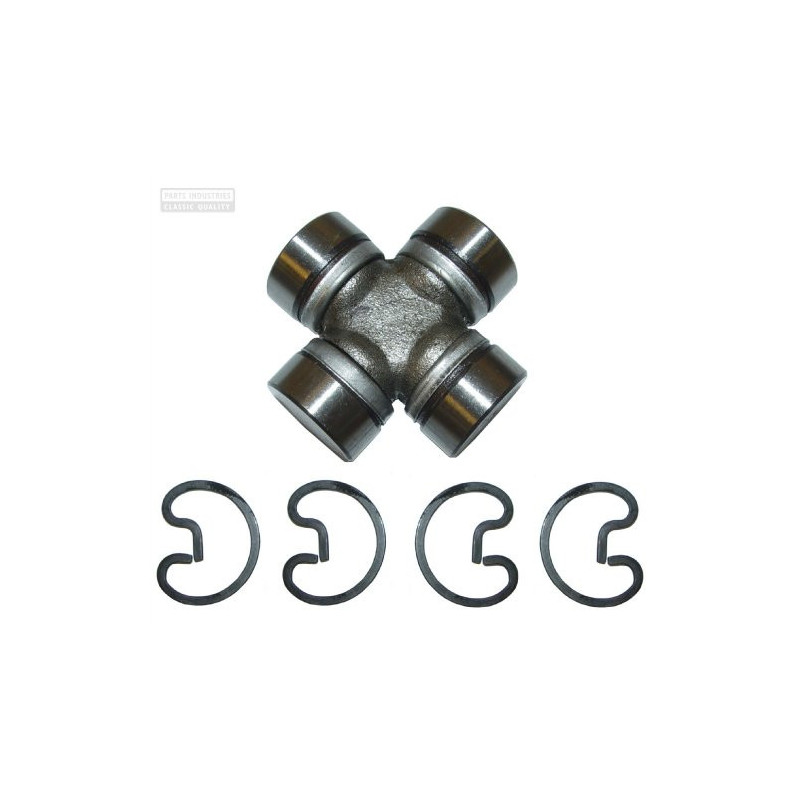 Cardan joint drive shaft, differential side