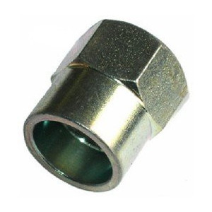 Cap nut for exhaust