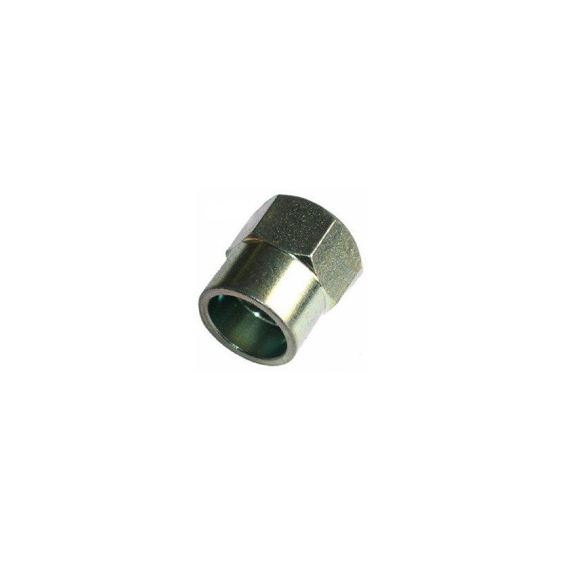 Cap nut for exhaust