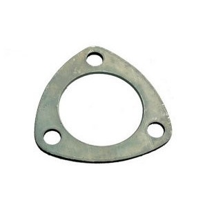 Exhaust gasket triangular