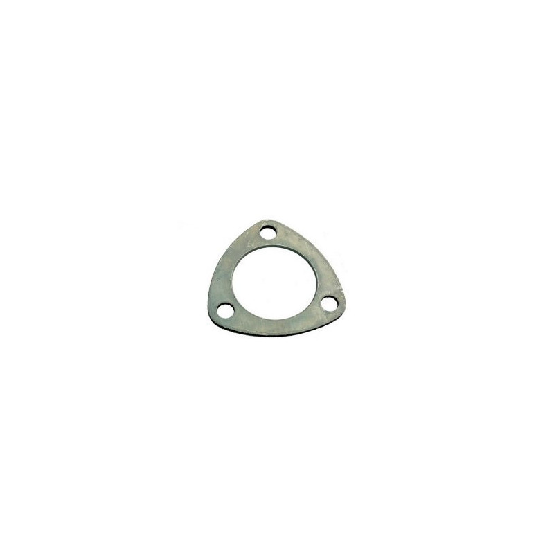 Exhaust gasket triangular