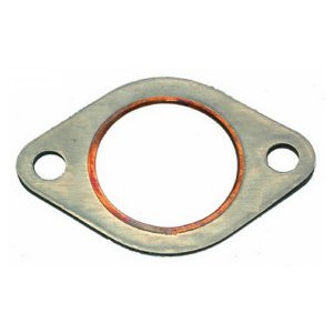 Exhaust gasket oval