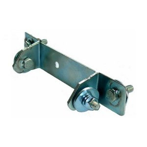 Auspuffhalter an Karosserie