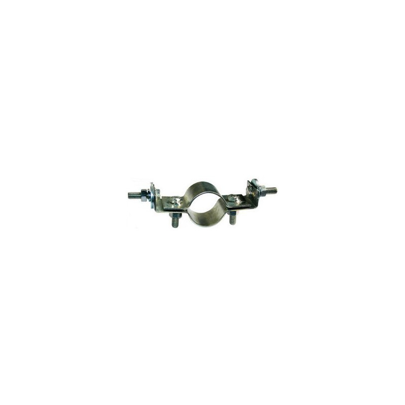 Exhaust support bracket for intermediate pipe
