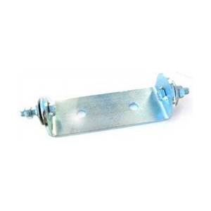 Exhaust support bracket for intermediate pipe mounted on body