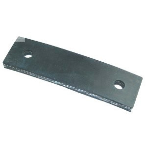 Support rubber for intermediate pipe