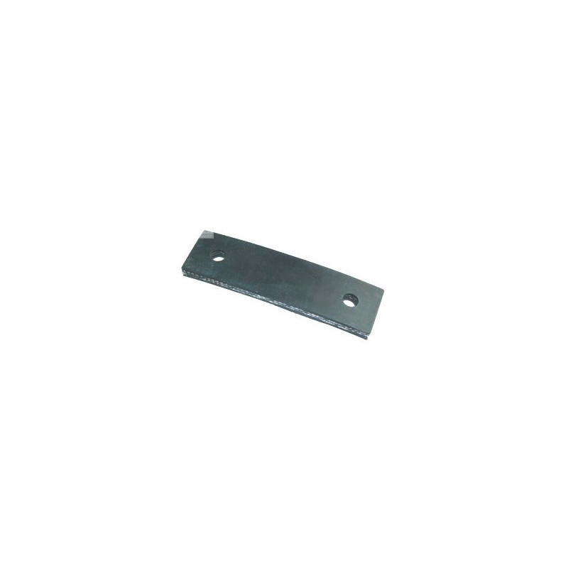 Support rubber for intermediate pipe