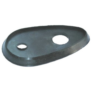 Rubber for indicator