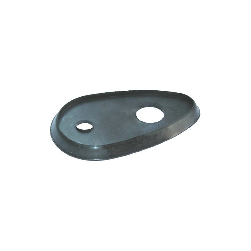 Rubber for indicator