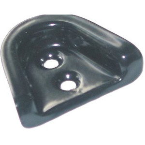 Door dovetail housing black