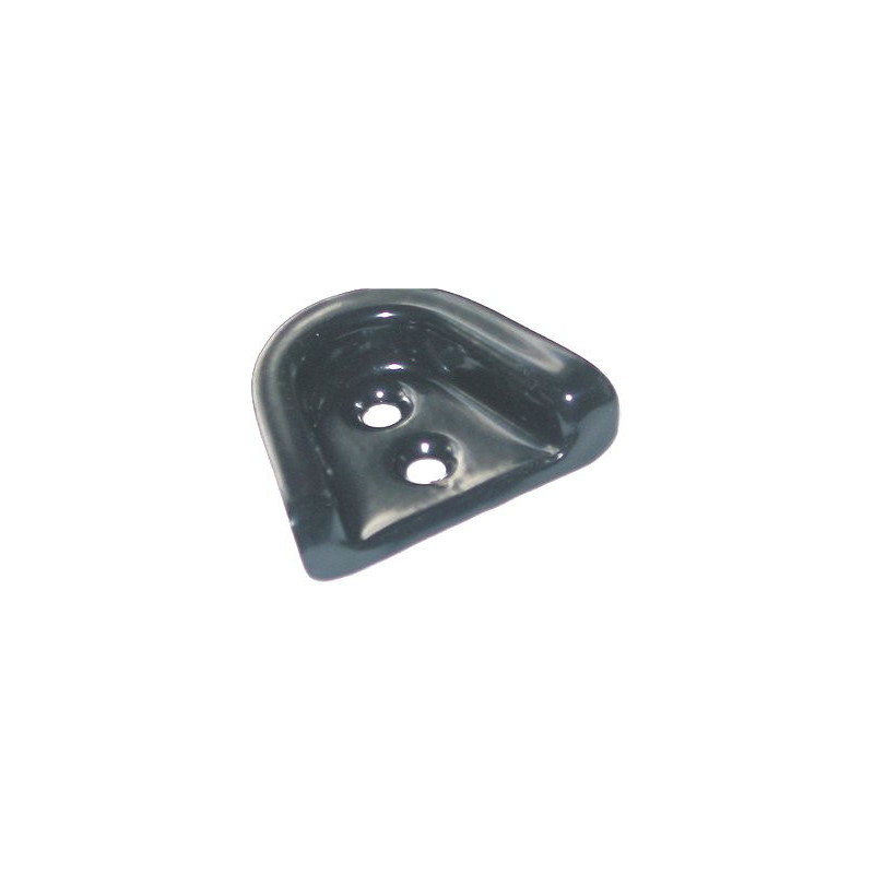 Door dovetail housing black