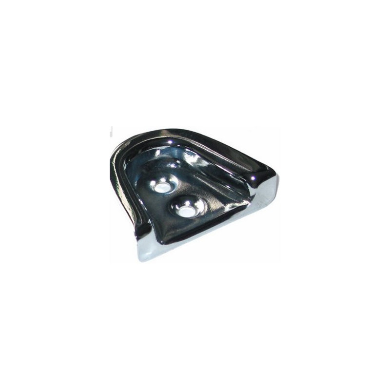 Door dovetail housing chromed