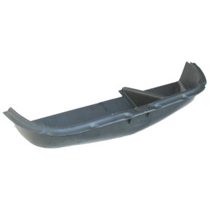 Floor panel for spare wheel compartment