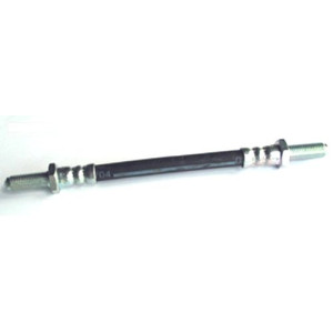 Rear brake pipe